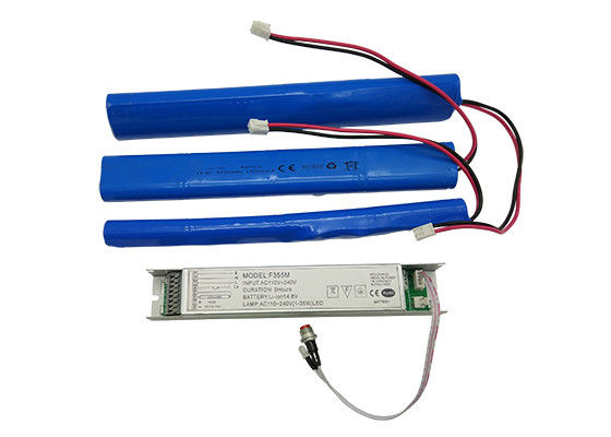 1-45W LED Emergency Light Power Supply With Li-ion Battery Rechargeable