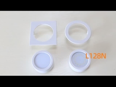 Lichte LEIDENE van de batterij Navulbare Noodsituatie Opgezette Muuroppervlakte