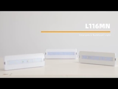 220V navulbare Noodsituatie Lichte 3W Zhuiming leiden