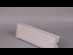 IP65 waterdicht LED noodlicht 7.5W PC diffuser materiaal