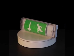 3W LED noodverlichting 6000K waterdicht wandmontage