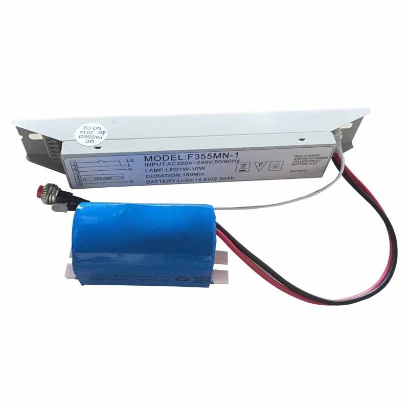 Led Noodsituatie Lichte Voeding met Kleine Groottebatterij