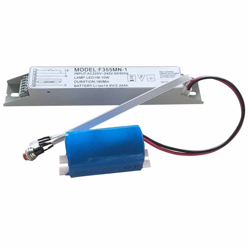 Led Noodsituatie Lichte Voeding met Kleine Groottebatterij