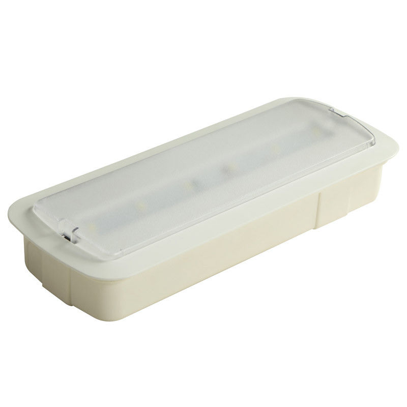 Onderhoud 110V 220V oplaadbaar noodlicht met batterij back-up met zelf testen L116M-C