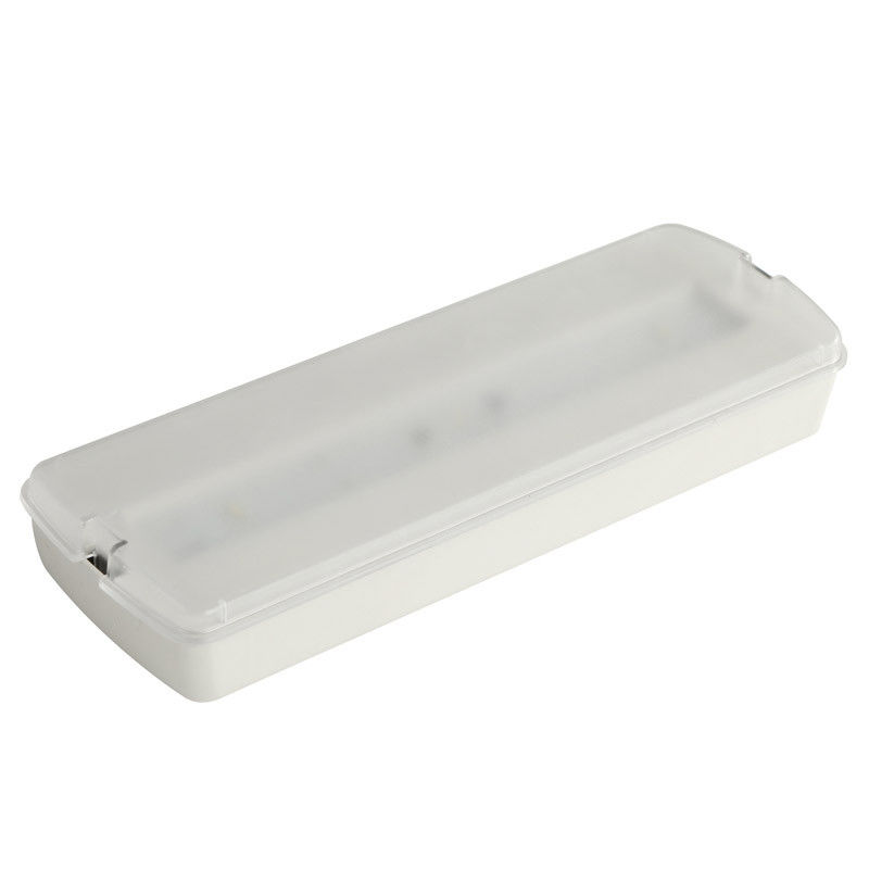 Onderhoud 110V 220V oplaadbaar noodlicht met batterij back-up met zelf testen L116M-C
