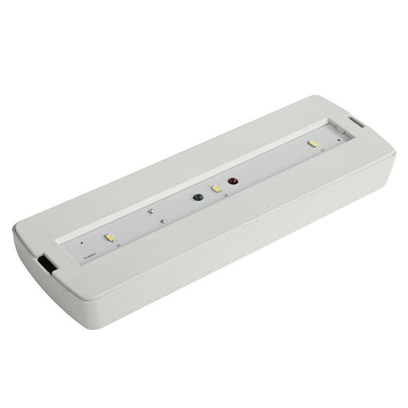 Onderhoud 110V 220V oplaadbaar noodlicht met batterij back-up met zelf testen L116M-C