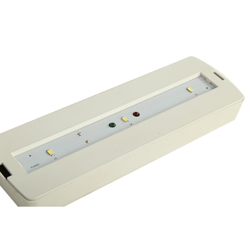 Onderhoud 110V 220V oplaadbaar noodlicht met batterij back-up met zelf testen L116M-C