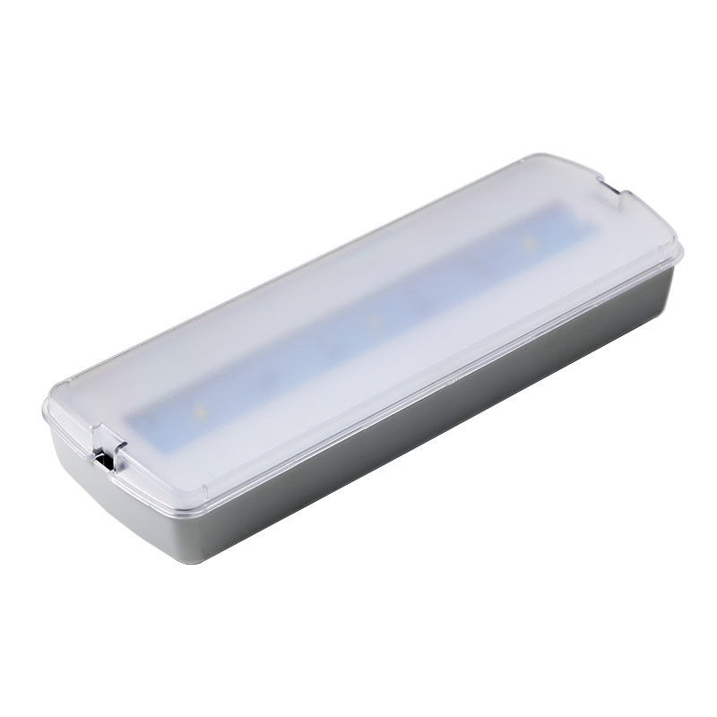 Kleine grootte back-up LED oplaadbaar noodlicht met batterij back-up ABS behuizing IP20 L116M-A
