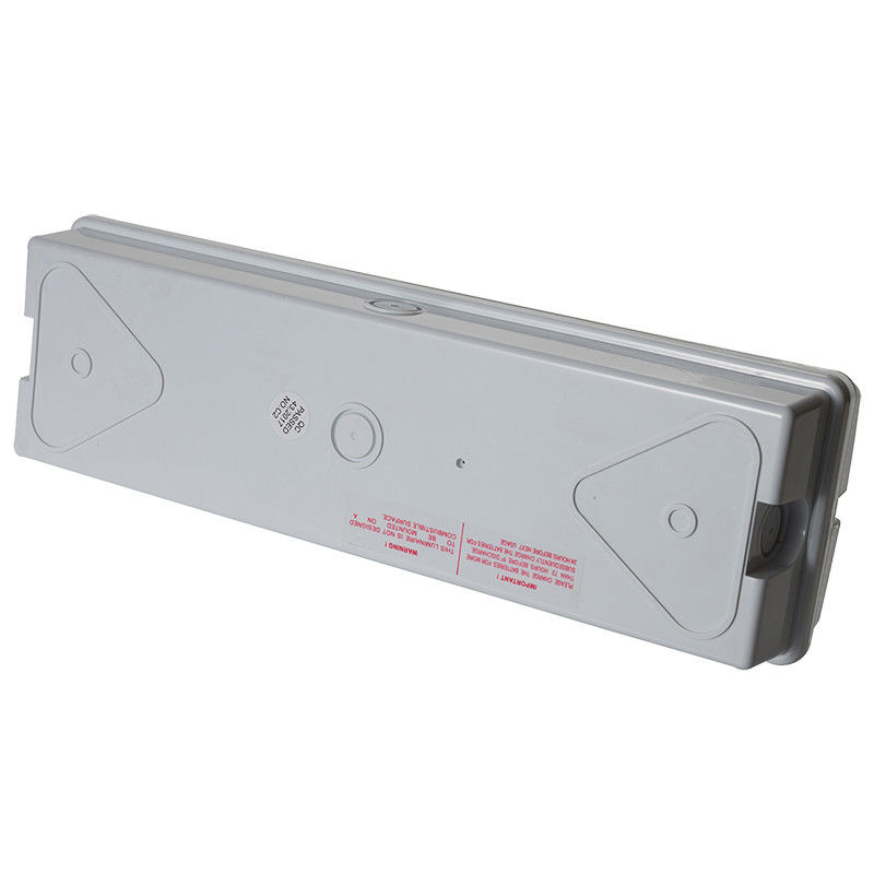 SMD 5730 LED Waterdichte Noodverlichting Natte Locatie Buiten met Batterij Back-up Verlichting IP65 L122M