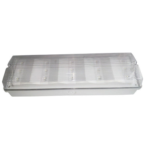 Oplaadbaar waterdicht noodlicht 3W LED natte locatie Buiten ABS behuizing IP65 L102M