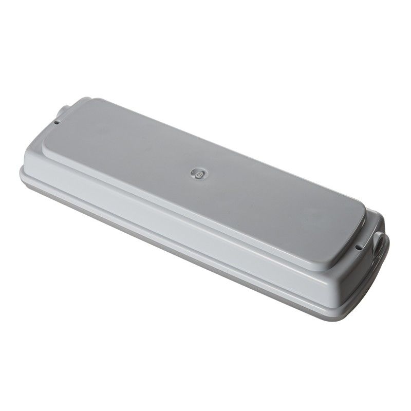 IP65 Waterdicht Noodverlichting 3W Onderhouden LED Natte Locatie Buiten PC Kap L121N