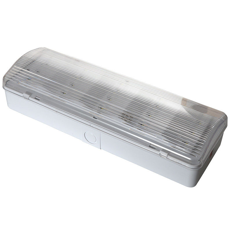 3W Testknop SMD LED Oplaadbare Noodlamp met Batterijback-up Brandwerend IP20 L103N