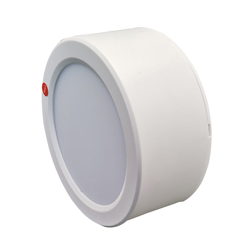 Wandoppervlak 3W SMD LED oplaadbaar noodlicht met batterij back-up Ronde 220V 240V L128N-A