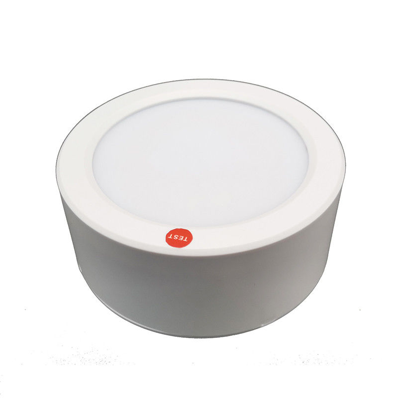 Wandoppervlak 3W SMD LED oplaadbaar noodlicht met batterij back-up Ronde 220V 240V L128N-A