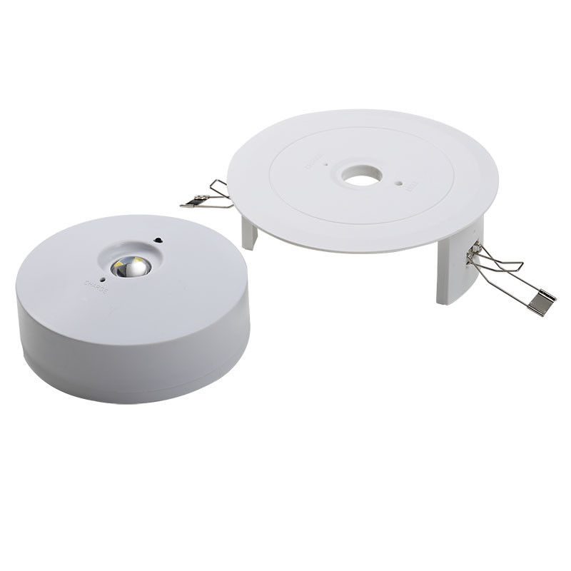 5 stuks SMD commercieel LED plafond ingebouwd noodlicht 3 uur operatie Ni-Cd batterij L114N