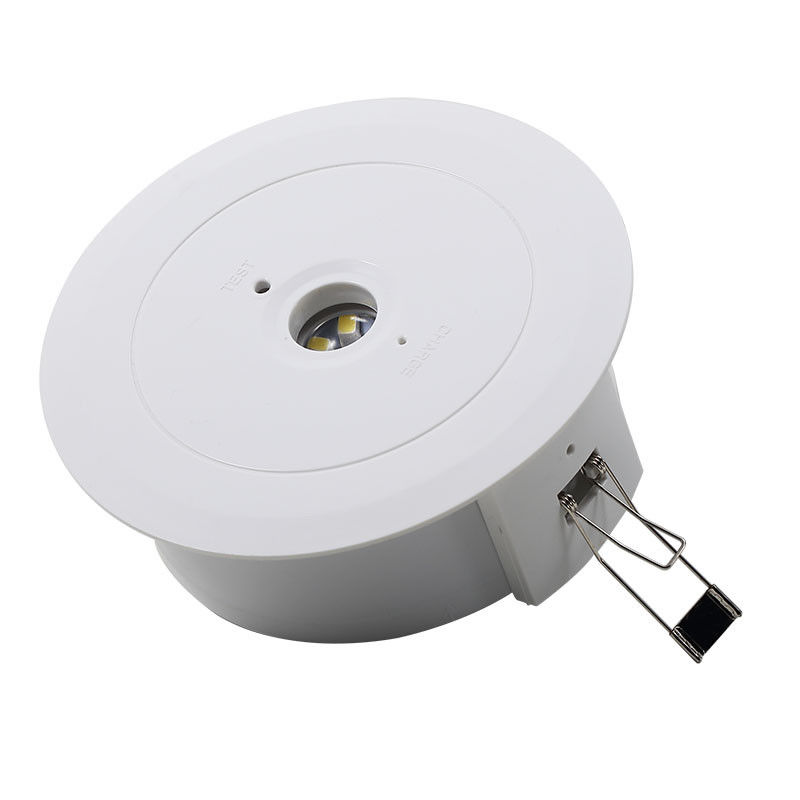 5 stuks SMD LED Plafond Inbouw Noodverlichting 3 uur Werking Ni-Cd Batterij L114N