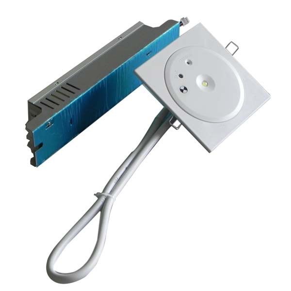 IP20 stroomuitval LED Zelf Testende Noodsituatielichten voor de ziekenhuizen