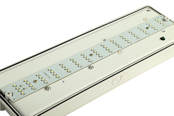 Commercieel wandoppervlak gemonteerd LED oplaadbaar noodlicht met batterijback-up 60pcs SMD 3014 EL060AM