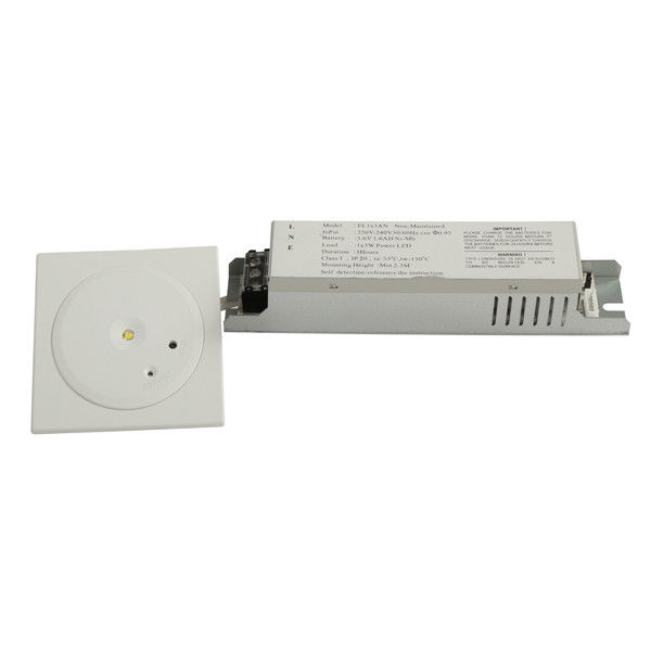 1W Witte LED van SMD Noodsituatielichten voor Commerciële Gebouwen
