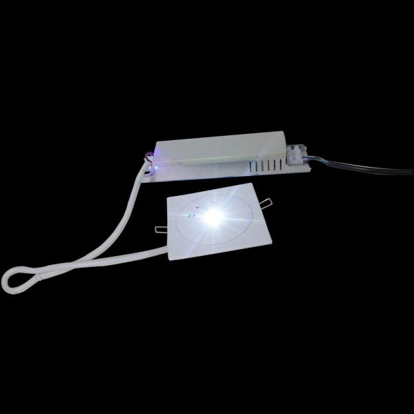 110V 220V IP20 Plafond Inbouw Noodverlichting 3W SMD Wit LED