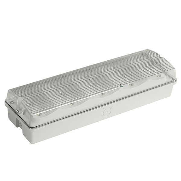 Op het oppervlak gemonteerde LED weerbestendige noodluchter IP65 Nickel Cadmiumbatterie 3.6V 0.6Ah EL015AMN