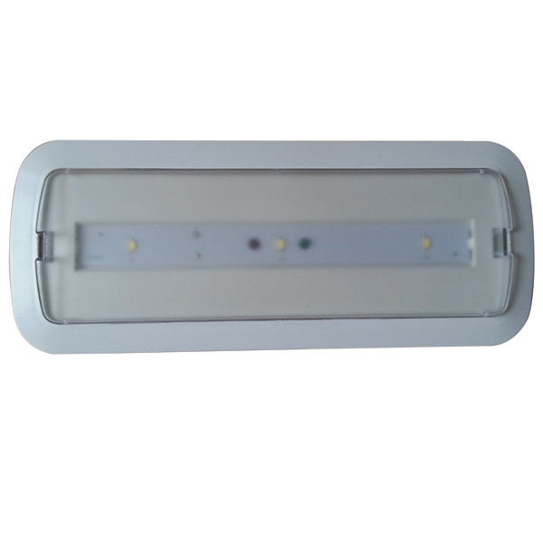 3 Uur Autonomie Batterijgevoede LED Inbouw Noodverlichting Plafond met Batterijback-up Niet-onderhouden L116N-B
