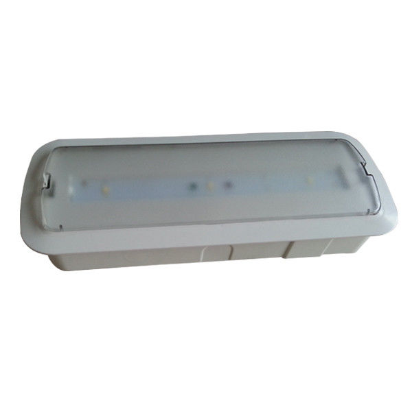 220V wandvergrendeld buitenshuis LED noodlicht met batterij back-up onderhouden SMD 5730 L116M-C
