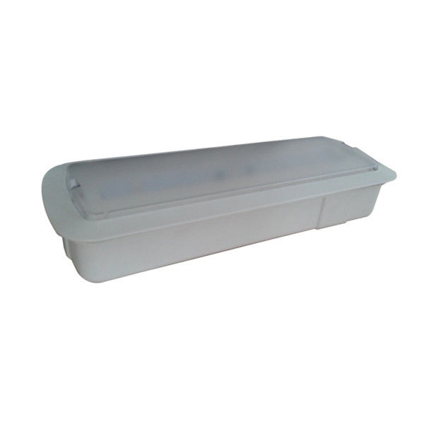 220V wandvergrendeld buitenshuis LED noodlicht met batterij back-up onderhouden SMD 5730 L116M-C