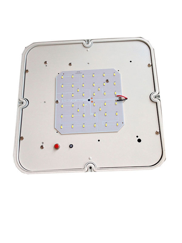 Wandmontage LED Oplaadbare Noodlamp met Batterijback-up voor Overheidsgebouwen
