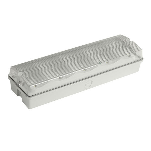 LED oplaadbaar waterdicht noodlicht IP65 natte locatie buiten met batterij back-up 3 uur EL015AN