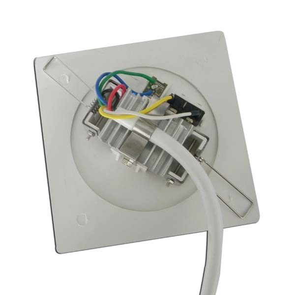 3 uur duur LED noodlicht met 3W SMD witte LED voor plafond ingebouwd gemonteerd