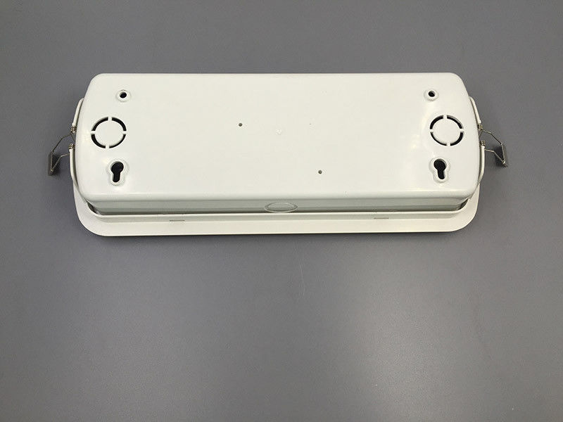 Emergency oplaadbaar LED-lampje met Ni-Cd-batterij en brandwerend ABS voor 3 uur duur