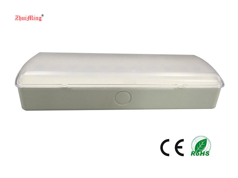 CE-goedkeuring: op batterij aangedreven oplaadbaar noodlicht met batterij back-up brandwerend ABS L119N-A