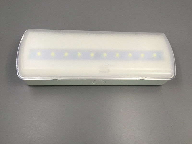 CE-goedkeuring: op batterij aangedreven oplaadbaar noodlicht met batterij back-up brandwerend ABS L119N-A