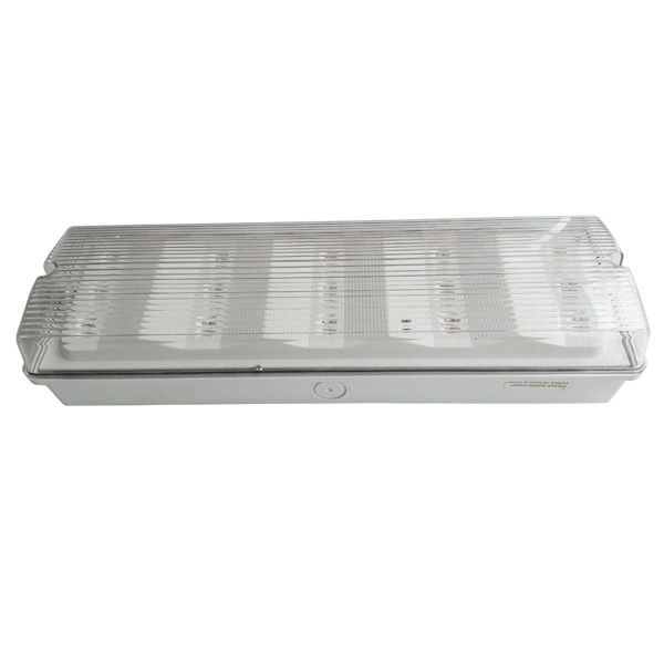 Gebouwd waterdicht noodparade licht wandoppervlak LED natte locatie buiten IP65 EL015AMN