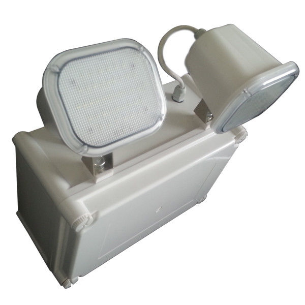 2x4W Noodverlichting voor Stroomuitval, Industrieel, Waterdicht, IP65, Buitenlocatie, Dubbele Spot TL084AN