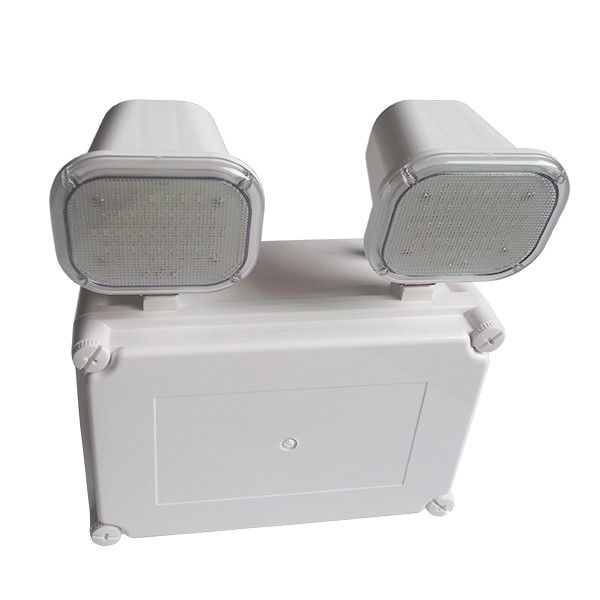 2x4W Noodverlichting voor Stroomuitval, Industrieel, Waterdicht, IP65, Buitenlocatie, Dubbele Spot TL084AN