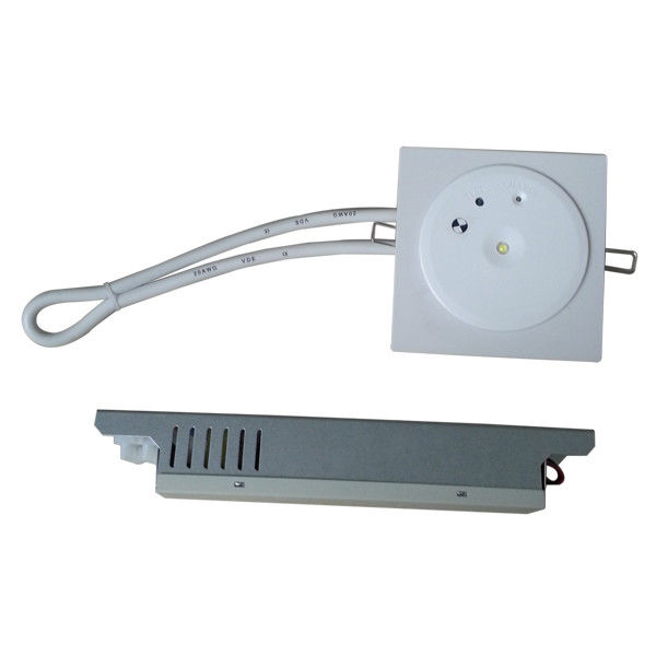 Plafond ingebouwde 3 Watt SMD LED oplaadbare noodverlichting voor winkelcentrum