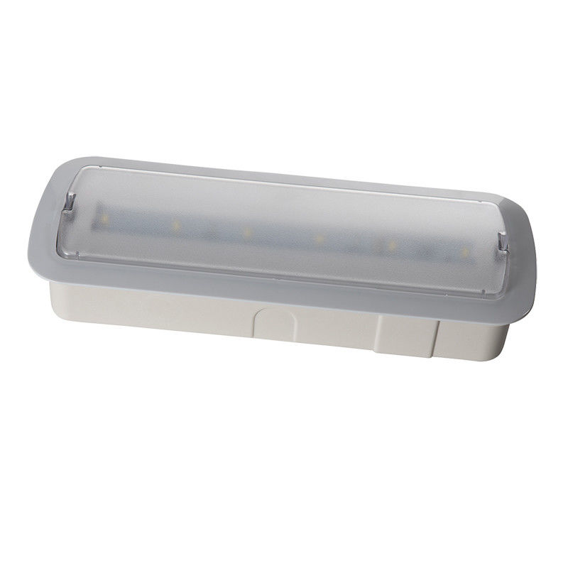 Wand Inbouw Oplaadbare Noodverlichting LED met Batterij Back-up IP20 SMD 5730 L116M-C