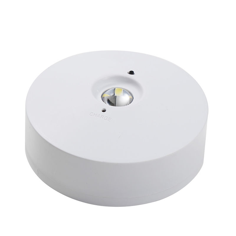 Commercieel oplaadbaar noodlicht met 3 uur werking 220V-invoer en 5 stuks SMD-LED