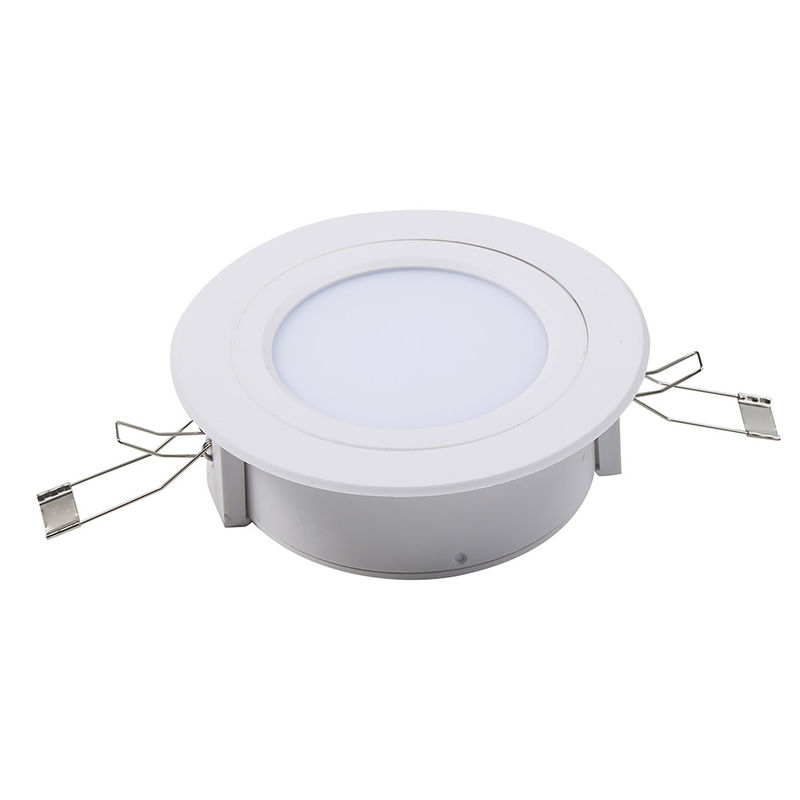 LED plafond ingebouwde 3W noodlicht ABS behuizing 60Hz 5pcs SMD Ni-Cd batterij L128N