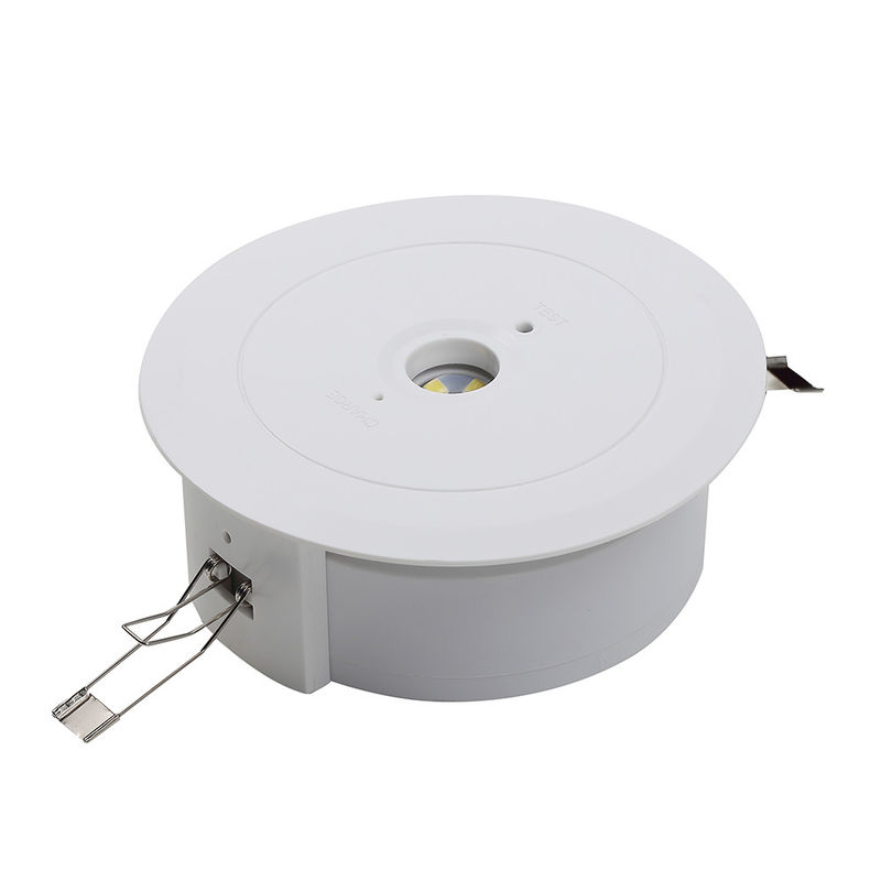 150lm 3W commercieel LED plafond noodlicht met batterij back-up 3 uur Duur 600mAh batterij IP42 L114N