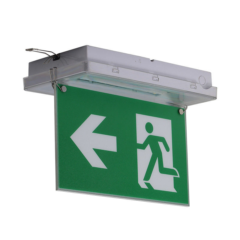 Uitgangssymbool LED 5W waterdicht noodlicht IP65 220V 240V Ni Cd batterij Verlichting L212N