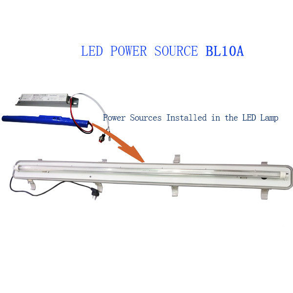 Li-Ion Batterij Aangedreven LED Noodstroomvoorziening 1-10W LED Verlichting Lichtgewicht F355M