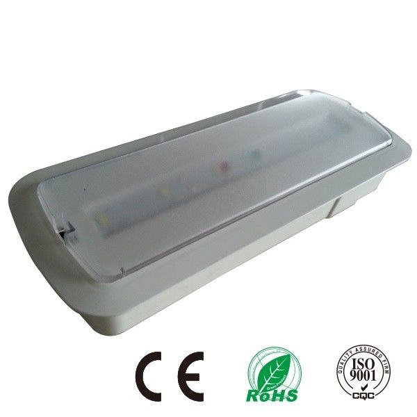 Brandwerend wandgeboorde LED noodlicht met batterij back-up Ni-Cd batterij 3.6V 1.8Ah L116M-C1