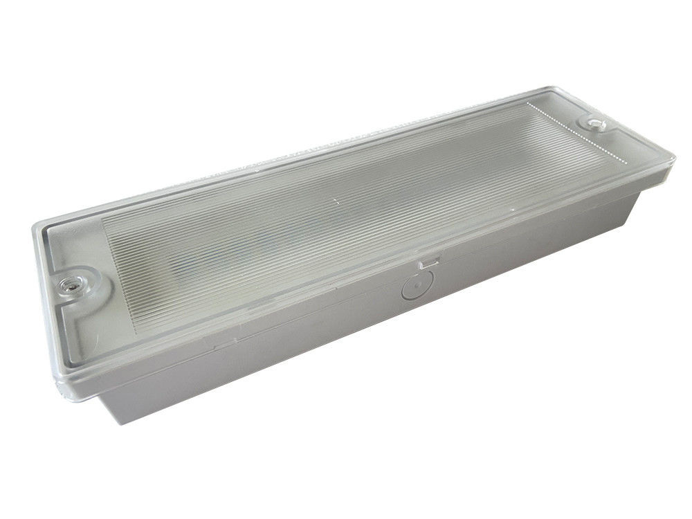 7.5W Noodverlichting voor natte locaties, waterdicht, LED, IP65, buiten, ABS PC diffuser L130MN