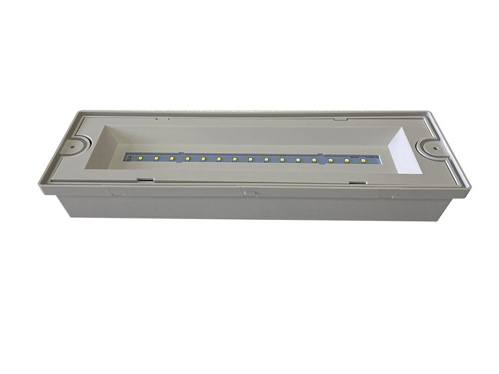 7.5W Noodverlichting voor natte locaties, waterdicht, LED, IP65, buiten, ABS PC diffuser L130MN