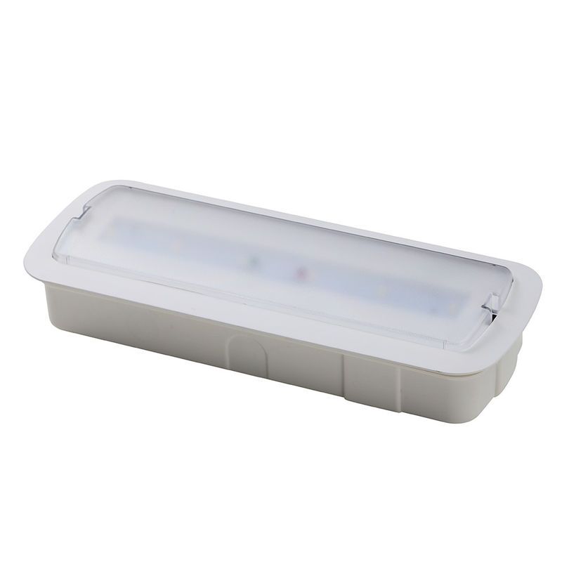 3 stuks SMD 5730 LED Inbouw Noodverlichting met Ni-Cd Batterij 3.6V 0.6Ah voor Meer dan 3 Uur Brandduur