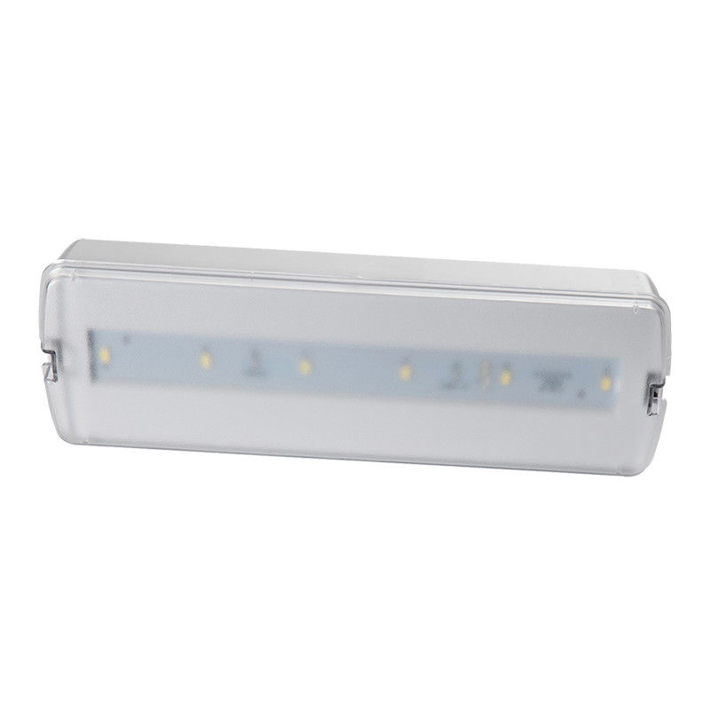 3 stuks SMD 5730 LED Inbouw Noodverlichting met Ni-Cd Batterij 3.6V 0.6Ah voor Meer dan 3 Uur Brandduur