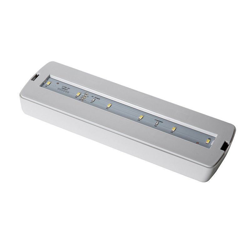 Commerciële Oplaadbare LED Noodverlichting met Batterijback-up 200LM 220V 240V IP20 L116N-A1
